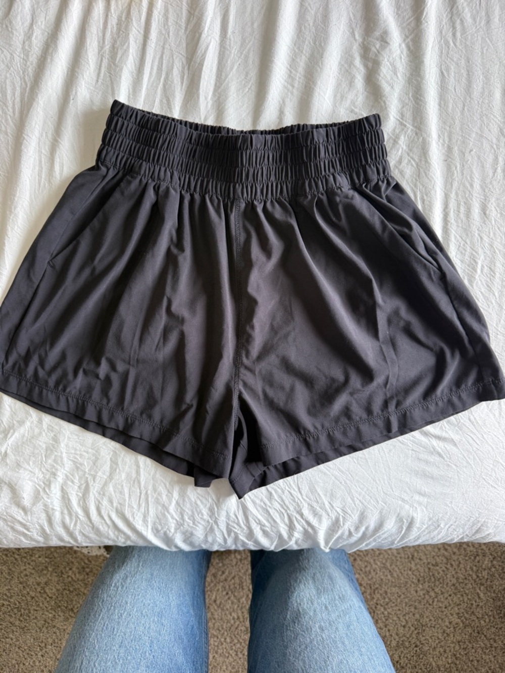 Vuori Villa short- black size S